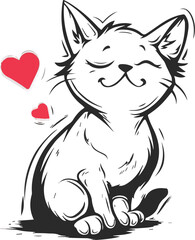 cat valentine Vector 