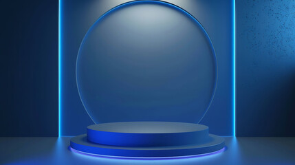 c4d e-commerce display booth