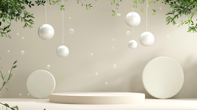 c4d e-commerce display booth