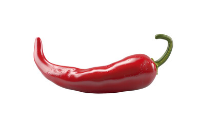 Red hot natural chili pepper