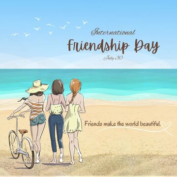 International Friendship Day 30th July