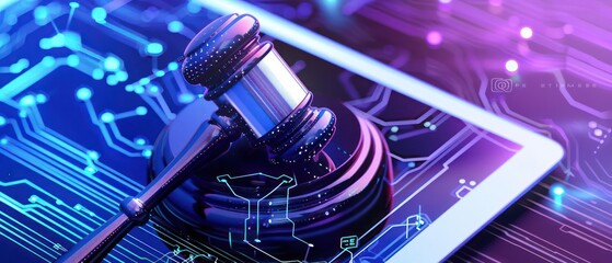 Hightech trademark management tool with automated renewal alerts and infringement detection