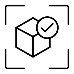 Model Preparation Line Icon