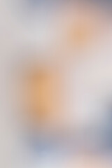 Arrière plan flou avec des couleurs douces pastels