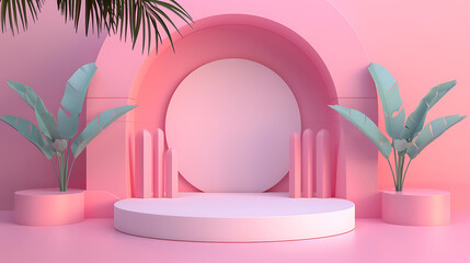 product display background