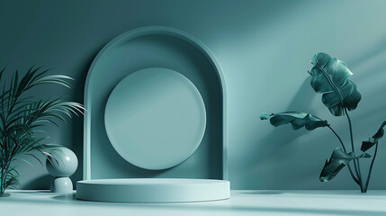product display background