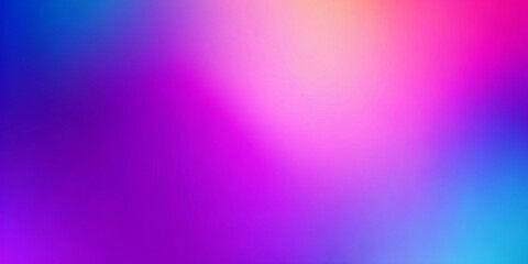 Fototapeta premium Vibrant hues of pink, blue, and purple blend smoothly across the image,creating a soft,dreamlike gradient.There is no distinct subject matter;the focus is purely on the interplay of color and light.AI