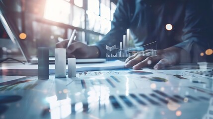 Productivity and production capacity concept  Industrial management in efficiency and efficient process Lean cost and  productivity growth Capacity planning and utilization Operational : Generative AI