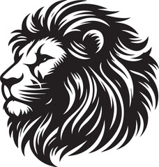 Obraz premium A Lione Head