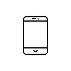 Mobile Smartphone Icon Perfect for Technology and Gadgets