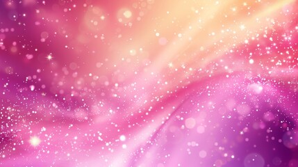 Obraz premium Pink sparkling background