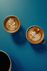 cup of coffee with chocolate