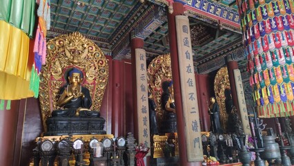 Temple des Lamas, Pékin