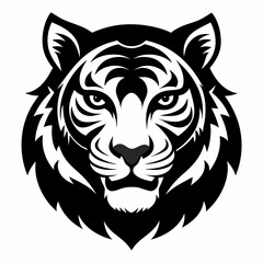 tiger head vector