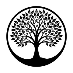 Obraz premium tree with leaves