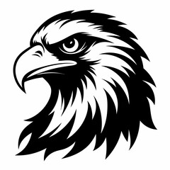 eagle head vector