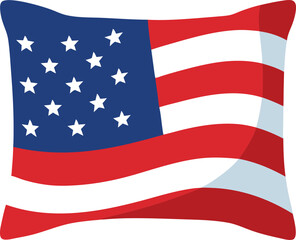 Obraz premium 4th Of July decorative elements 