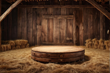  Farm wood nature field fruit table product grass garden background stand green food. Nature wood landscape morning farm outdoor sky podium forest stump beauty sun scene platform view beautiful trunk 