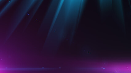 Obraz premium purple and blue light rays background