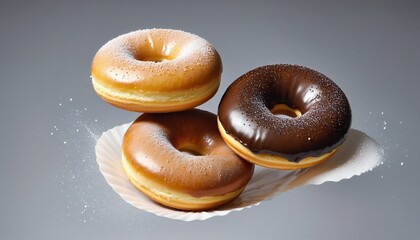 Sweet and Creamy Delights: A Delicious Assortment of Treats