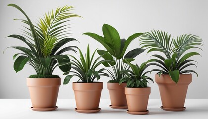 Tropical Plant Decor: Potting for Growth