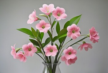 Naklejka premium Blooming Beauty: A Guide to Chic Floral Arrangements