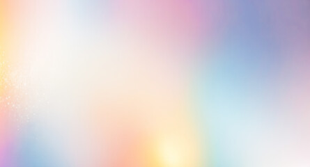 Soft pastel gradient background
