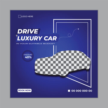 Car Social Media Design