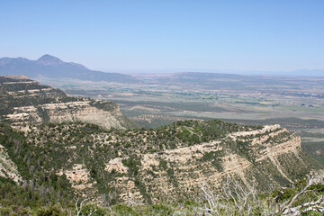Obraz premium Mesa Verde National Park