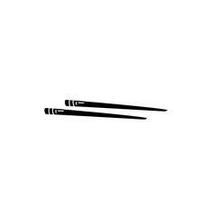 chopsticks vector icon