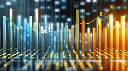 Abstract technology background