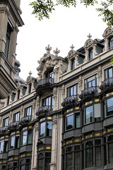 Fototapeta premium Facade of a building