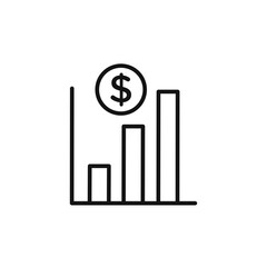 Chat Arrow Growth Icon Perfect for Messaging and Communication Expansion