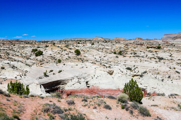 View from Cathedral Valley Road