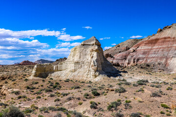 Fototapeta premium Bentonite clay formation