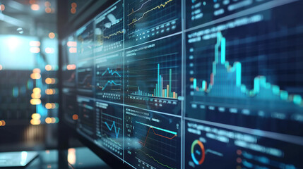 Abstract technology background