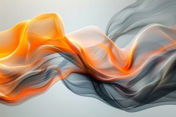 Abstract Flowing Waves
