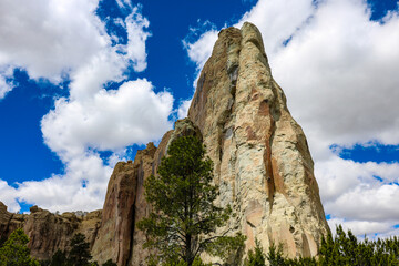 Majestic view from Inscription Rock Trail.