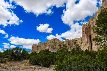 Obraz premium Majestic view from Inscription Rock Trail.