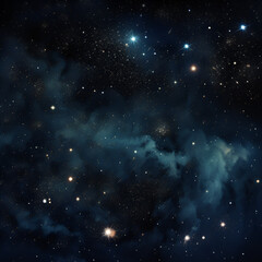 Naklejka premium golden stars background