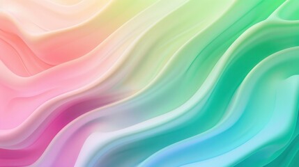 Obraz premium Abstract rainbow colorful bright and vibrant wave pattern background