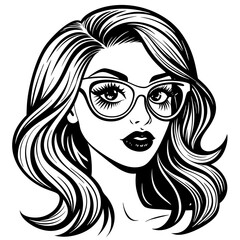 beautiful-woman--long-eyelashes--perfect-lips--coo