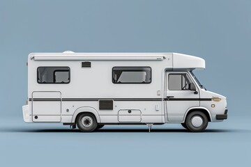 Naklejka premium Modern Camper Van