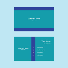 Unique Business Card Template Design