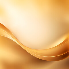 gold gradation background, wavy lines and gradations, dynamic shape