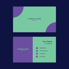 Modern Business Card Template Design