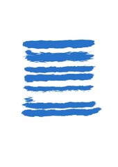 blue watercolor paint