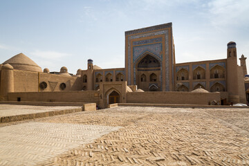 Allakuli Khan Madrasah in Khiva, Uzbekista