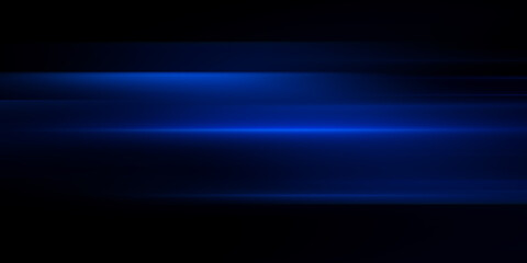  Illustration of a blue color. Light effect. Abstract laser beams of light. Chaotic neon rays speed of light