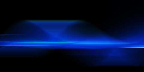  Illustration of a blue color. Light effect. Abstract laser beams of light. Chaotic neon rays speed of light